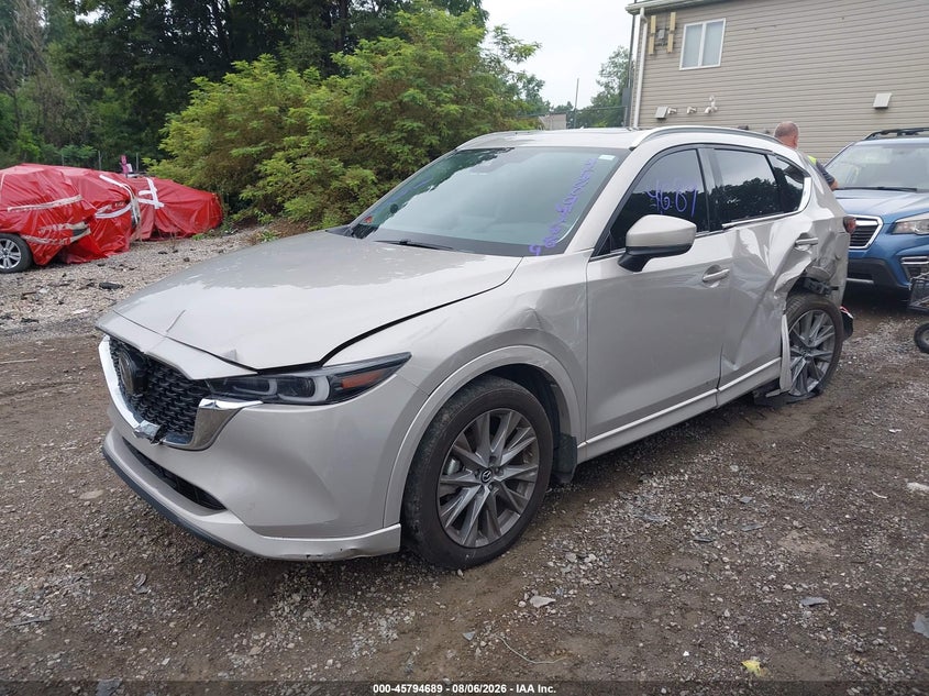 2024 MAZDA CX-5 SPORT UTILITY VEHICLE 2.5L I-4 DI, DOHC, VVT, REGULAR , 187HP