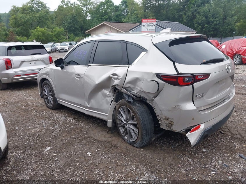 2024 MAZDA CX-5 SPORT UTILITY VEHICLE 2.5L I-4 DI, DOHC, VVT, REGULAR , 187HP