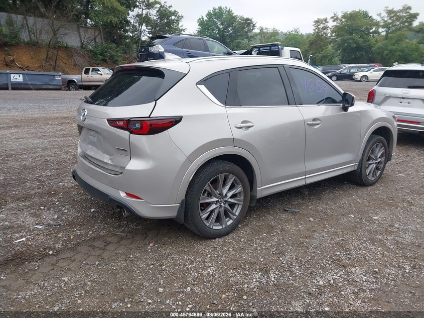 2024 MAZDA CX-5 SPORT UTILITY VEHICLE 2.5L I-4 DI, DOHC, VVT, REGULAR , 187HP
