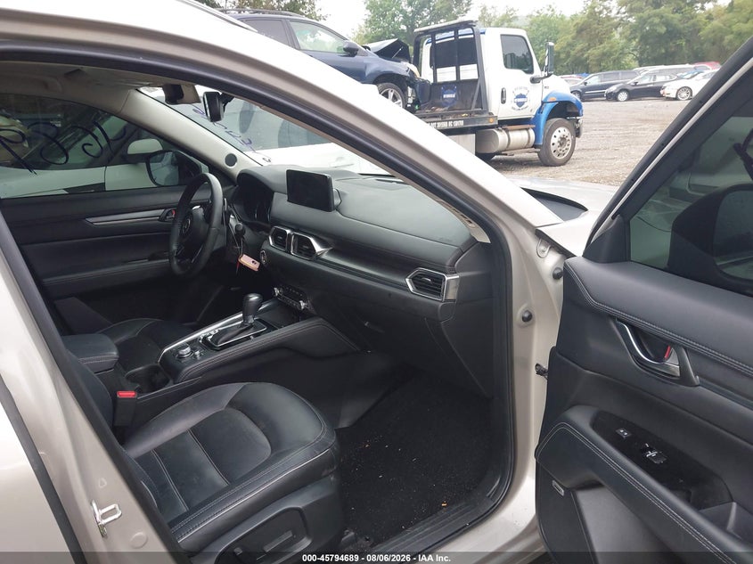 2024 MAZDA CX-5 SPORT UTILITY VEHICLE 2.5L I-4 DI, DOHC, VVT, REGULAR , 187HP