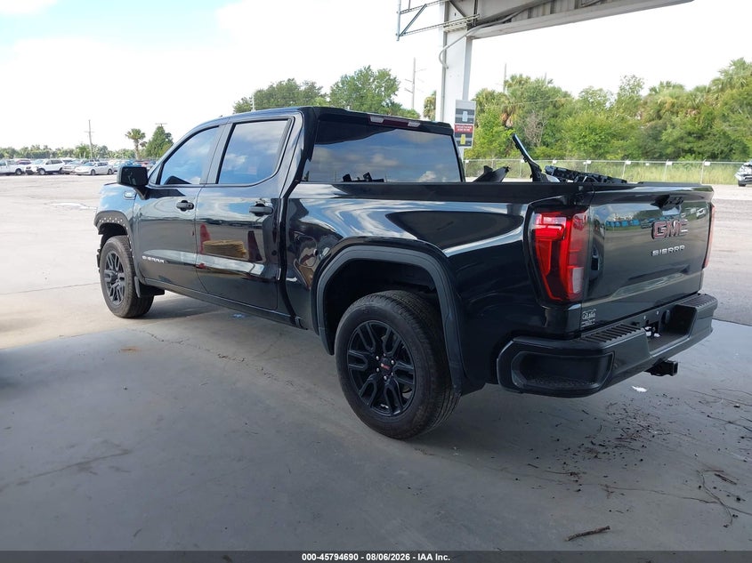 Vin: 1gtphaek8sz135748, lot: 46293521, gmc sierra 1500 2wd  short box pro 20253