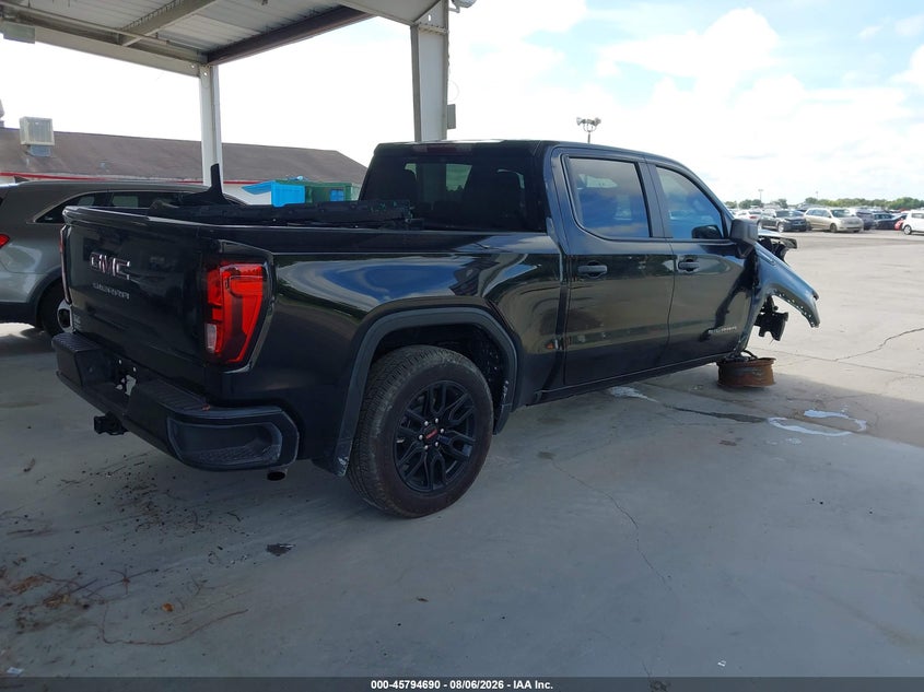 Vin: 1gtphaek8sz135748, lot: 46293521, gmc sierra 1500 2wd  short box pro 20254