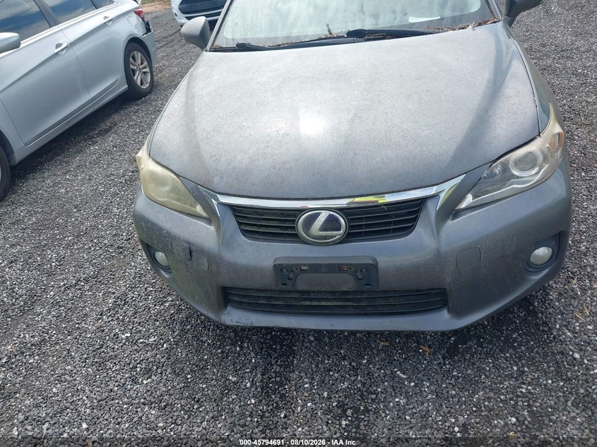 2012 LEXUS CT 200H auction photo 6