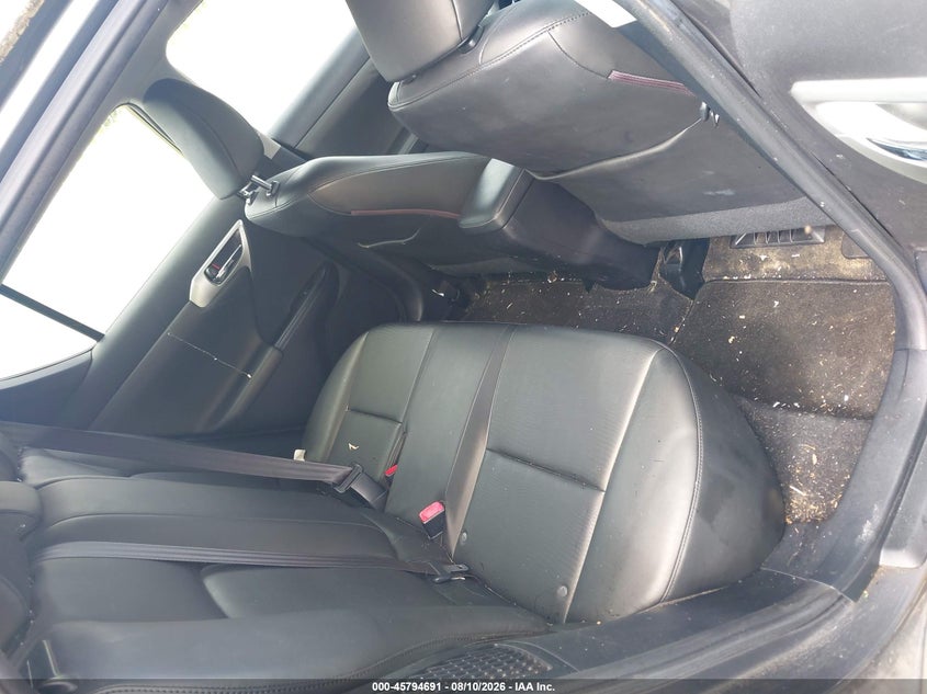 2012 LEXUS CT 200H auction photo 8