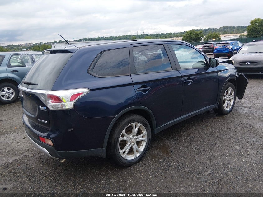 Vin: ja4ad3a35fz005776, lot: 46293525, mitsubishi outlander se 20154