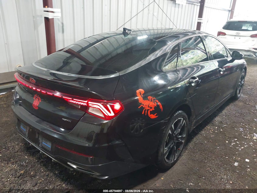 Vin: 5xxg64j28mg030808, lot: 46293528, kia k5 gt-line 20214