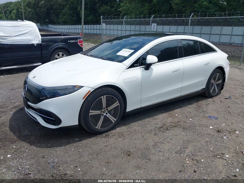 Vin: w1kcg2eb7pa029441, lot: 46293531, mercedes-benz eqs 450 4matic 20232