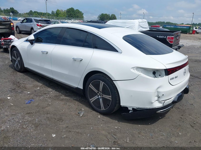 Vin: w1kcg2eb7pa029441, lot: 46293531, mercedes-benz eqs 450 4matic 20233