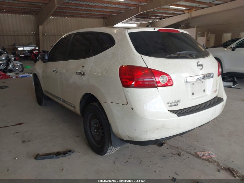 Vin: jn8as5mt6ew615497, lot: 46293533, nissan rogue select s 20143