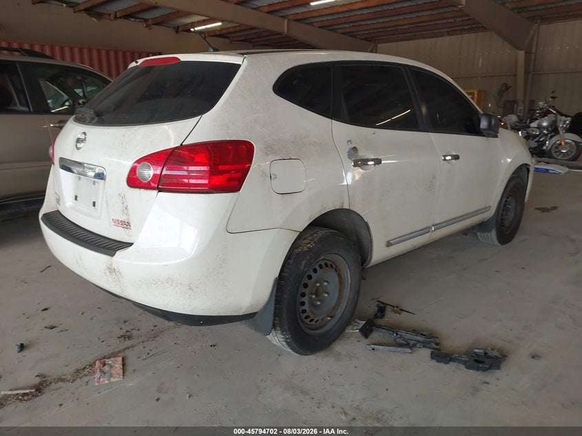 Vin: jn8as5mt6ew615497, lot: 46293533, nissan rogue select s 20144