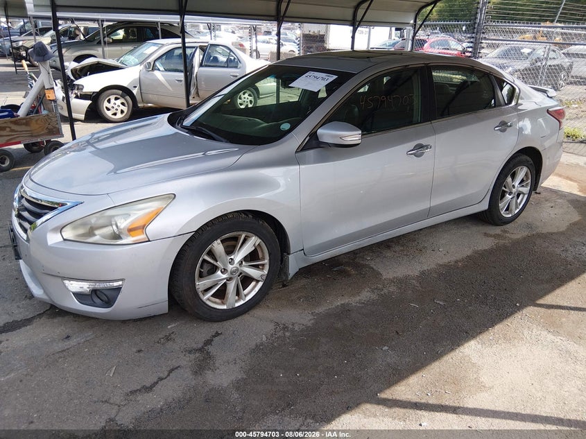 Vin: 1n4al3ap0dc145395, lot: 46293534, nissan altima 2.5 sl 20132