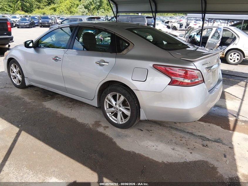 Vin: 1n4al3ap0dc145395, lot: 46293534, nissan altima 2.5 sl 20133