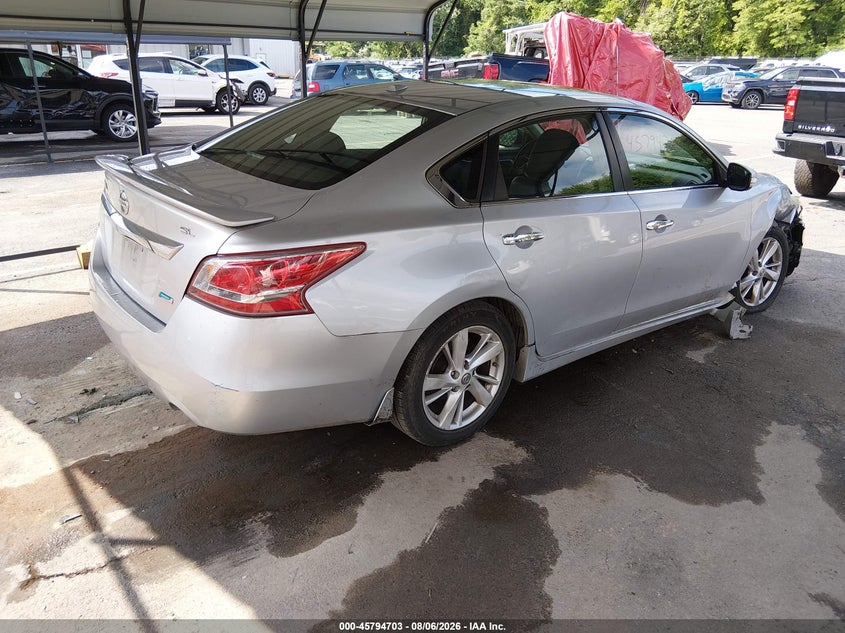 Vin: 1n4al3ap0dc145395, lot: 46293534, nissan altima 2.5 sl 20134