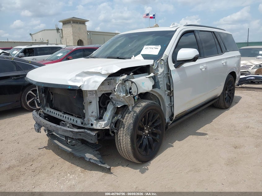 Vin: 1gys3fkl3mr207441, lot: 46293537, cadillac escalade 2wd sport 20212