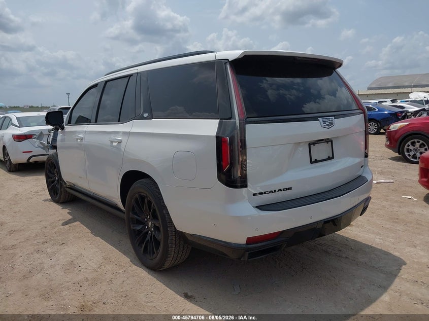 Vin: 1gys3fkl3mr207441, lot: 46293537, cadillac escalade 2wd sport 20213