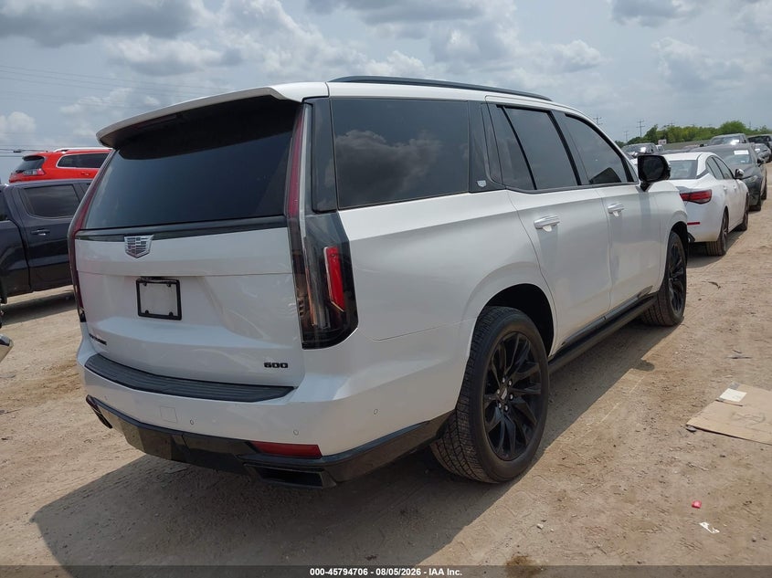 Vin: 1gys3fkl3mr207441, lot: 46293537, cadillac escalade 2wd sport 20214