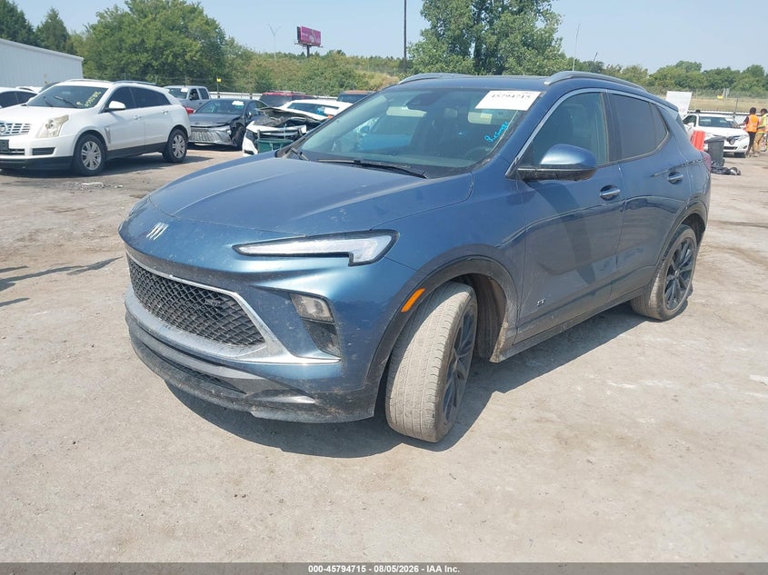 Vin: kl4amdsl9tb012397, lot: 46293546, buick encore gx sport touring fwd 20262