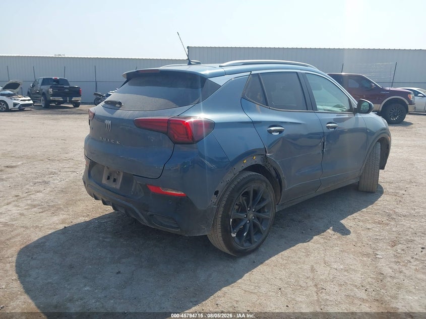 Vin: kl4amdsl9tb012397, lot: 46293546, buick encore gx sport touring fwd 20264