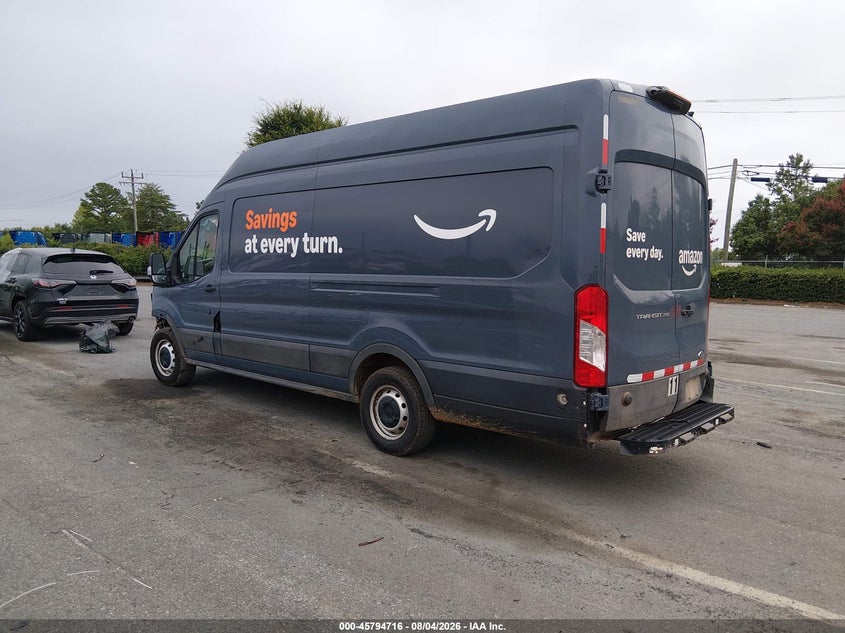 Vin: 1ftbr3x83lka56521, lot: 46293547, ford transit-250 cargo van 20203