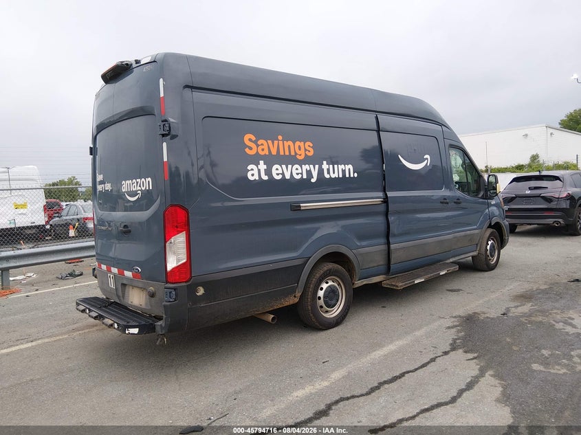 Vin: 1ftbr3x83lka56521, lot: 46293547, ford transit-250 cargo van 20204