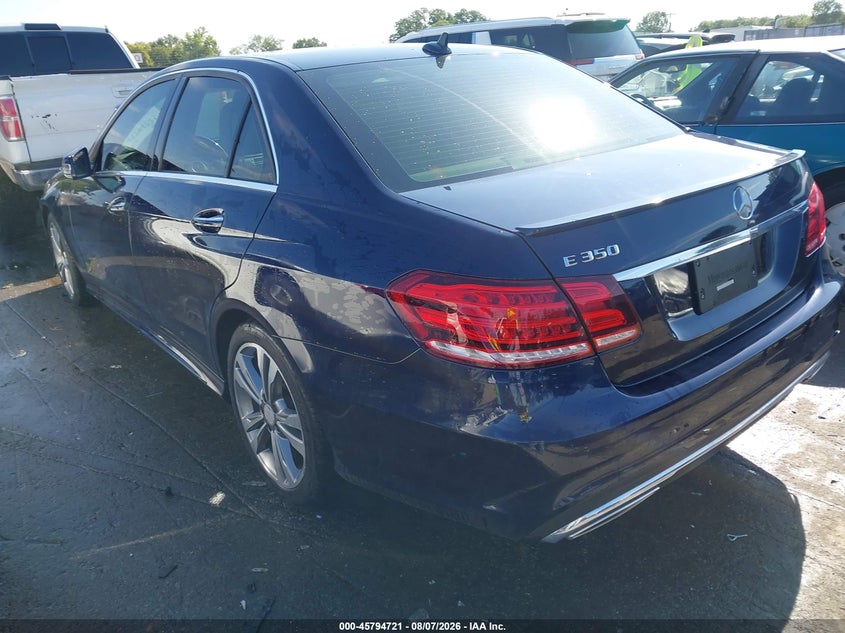 Vin: wddhf5kb4gb250603, lot: 46293553, mercedes-benz e 350 20163
