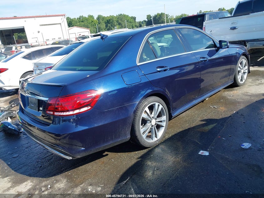 Vin: wddhf5kb4gb250603, lot: 46293553, mercedes-benz e 350 20164