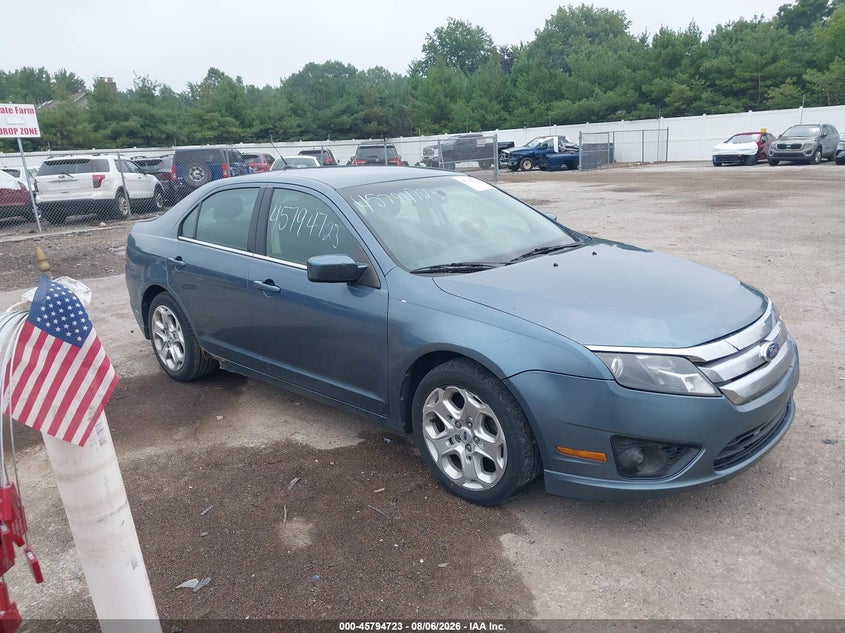 Vin: 3fahp0ha3br231317, lot: 46293554, ford fusion se 2011 img_1