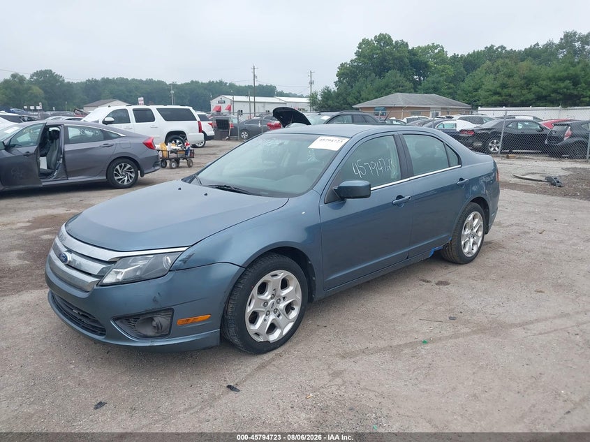 Vin: 3fahp0ha3br231317, lot: 46293554, ford fusion se 20112