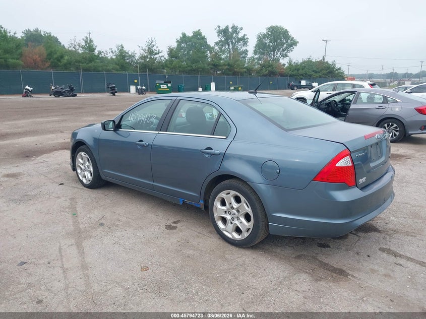 Vin: 3fahp0ha3br231317, lot: 46293554, ford fusion se 20113