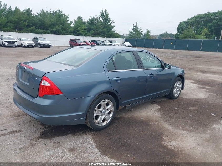 Vin: 3fahp0ha3br231317, lot: 46293554, ford fusion se 20114