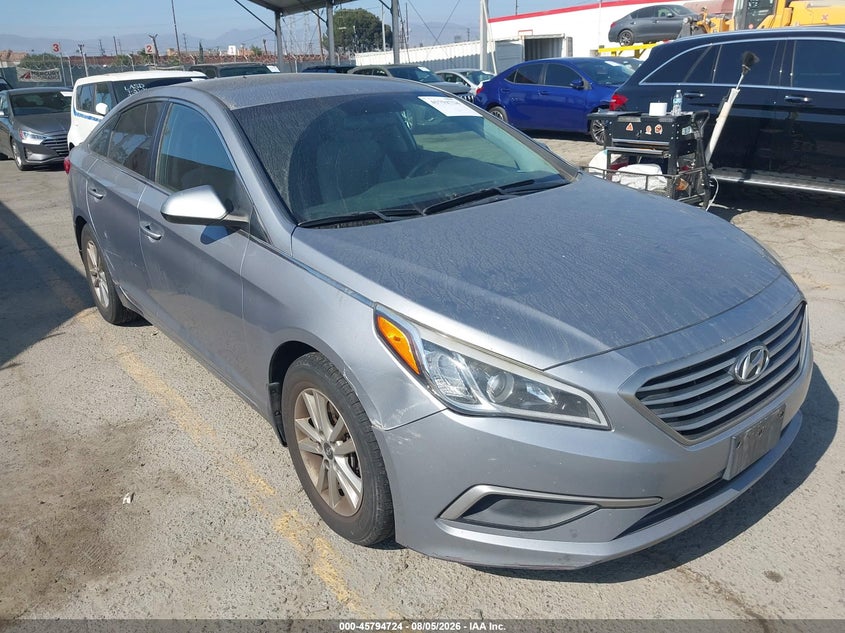 Vin: 5npe24af1hh566404, lot: 46293555, hyundai sonata se 2017 img_1