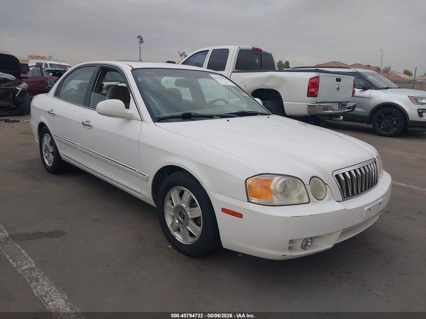 2003 KIA OPTIMA LX V6/SE V6