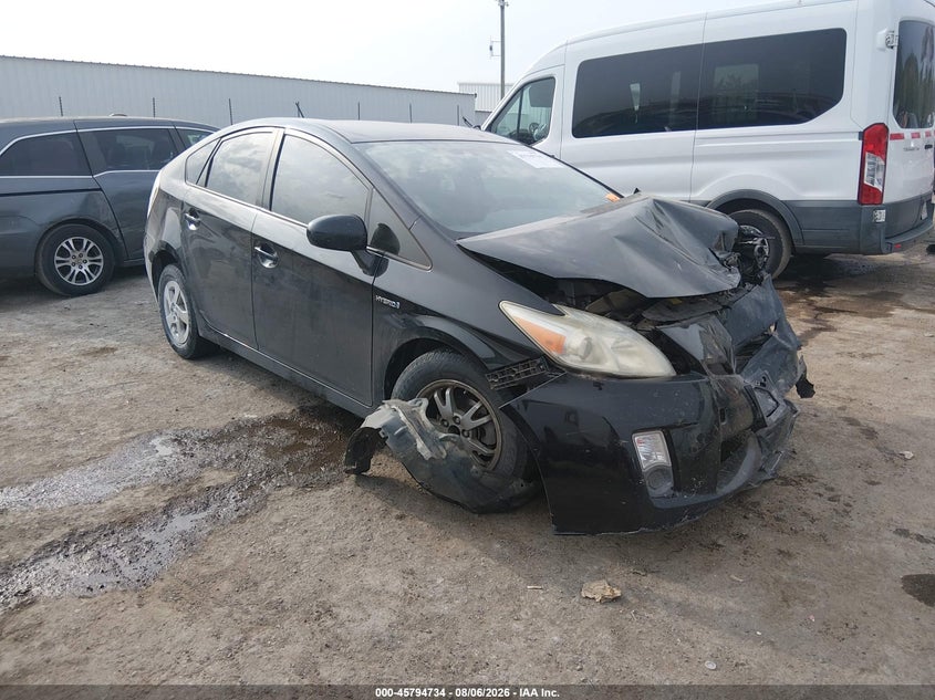 Vin: jtdkn3du4a0157105, lot: 46293565, toyota prius ii 2010 img_1