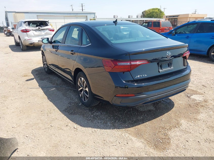 Vin: 3vw5m7bu0rm093256, lot: 46293566, volkswagen jetta 1.5t s 20243