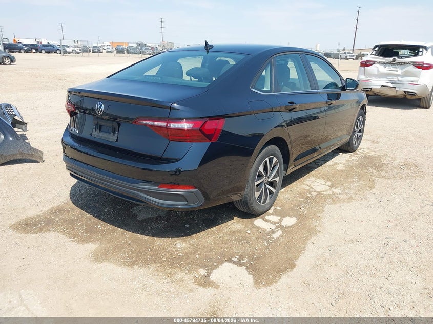 Vin: 3vw5m7bu0rm093256, lot: 46293566, volkswagen jetta 1.5t s 20244