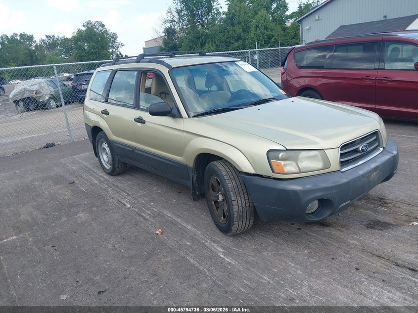 2003 SUBARU FORESTER auction photo 1
