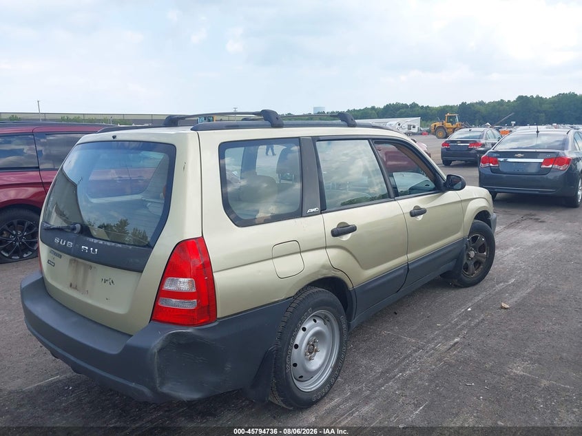 2003 SUBARU FORESTER auction photo 4