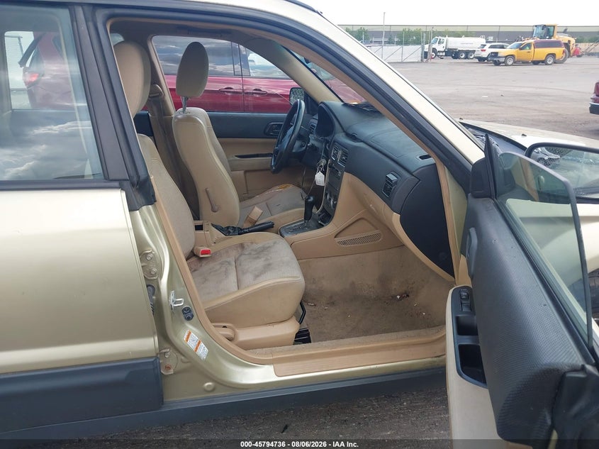 2003 SUBARU FORESTER auction photo 5