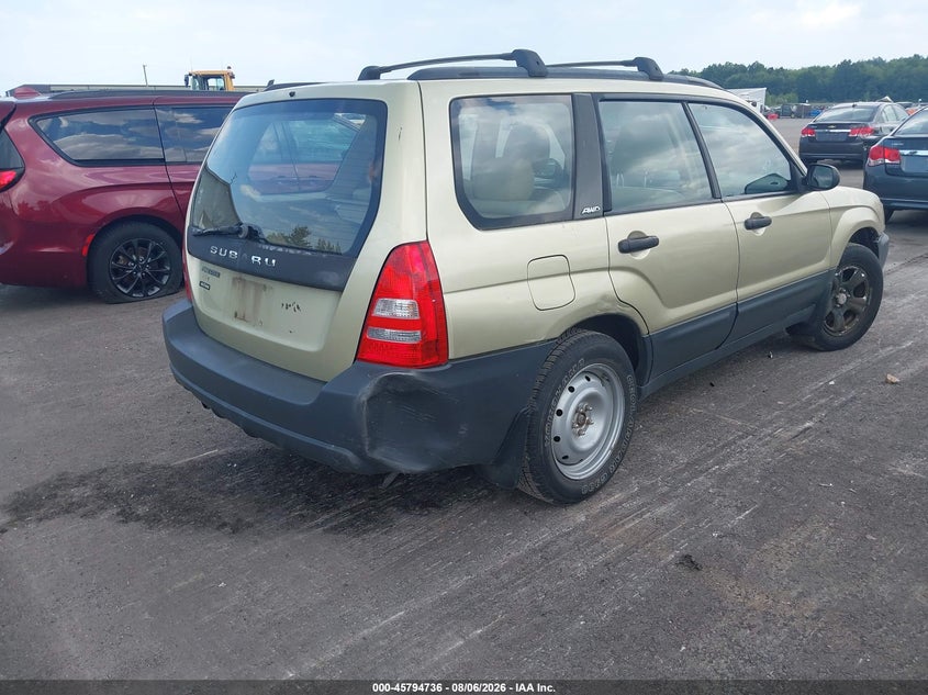 2003 SUBARU FORESTER auction photo 6