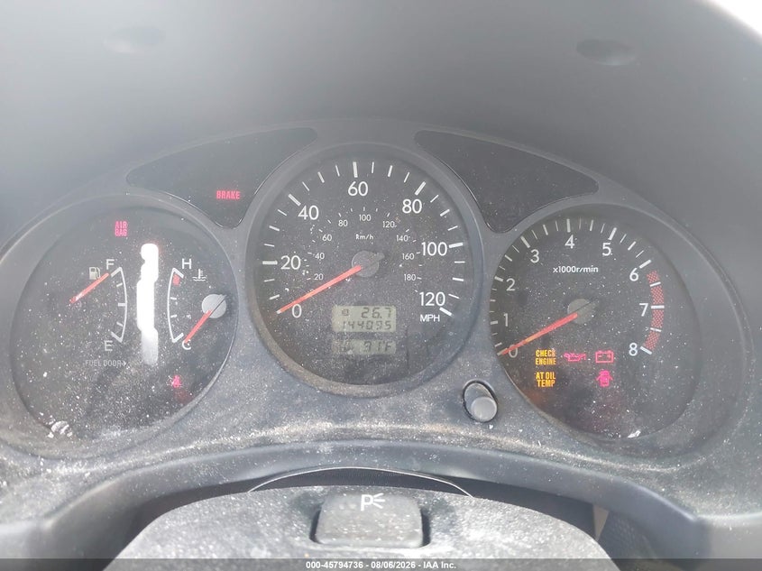2003 SUBARU FORESTER auction photo 7