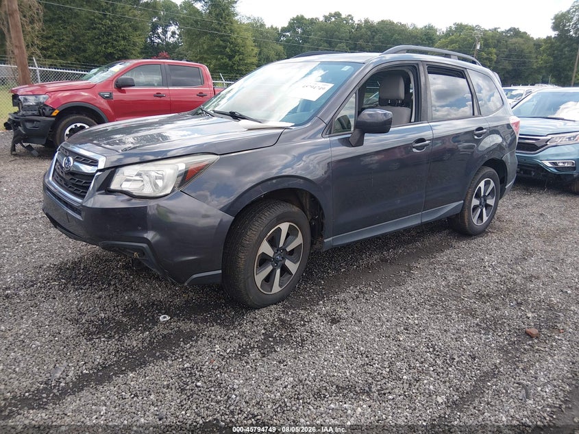 Vin: jf2sjagc0hh436597, lot: 46293580, subaru forester 2.5i premium 20172