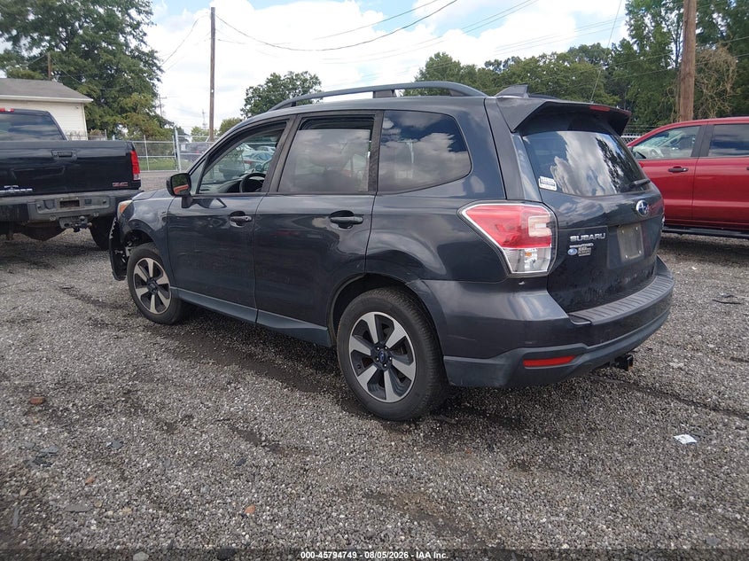 Vin: jf2sjagc0hh436597, lot: 46293580, subaru forester 2.5i premium 20173