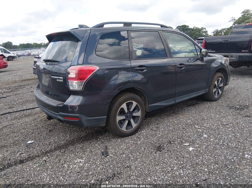 Vin: jf2sjagc0hh436597, lot: 46293580, subaru forester 2.5i premium 20174