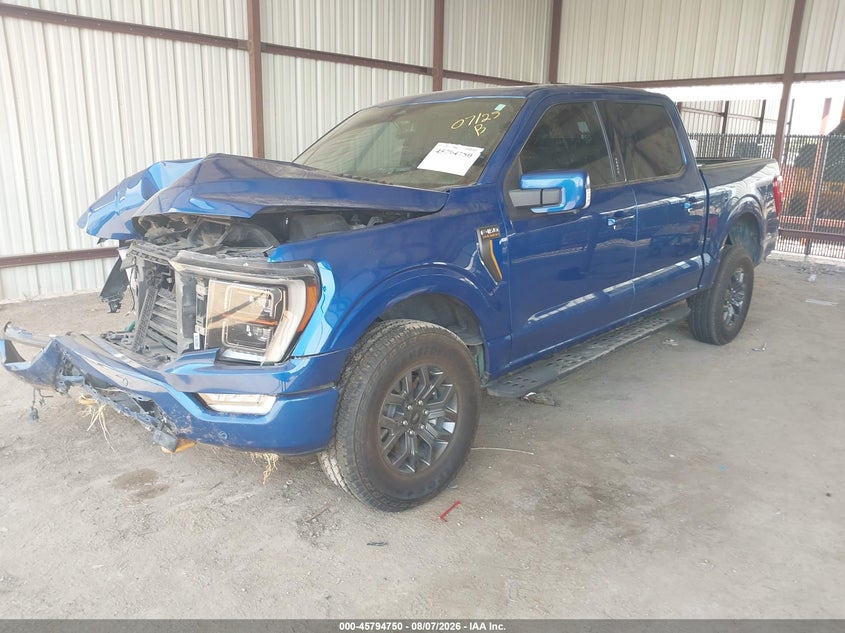 Vin: 1ftew1e86nfc07828, lot: 46293581, ford f-150 tremor 20222