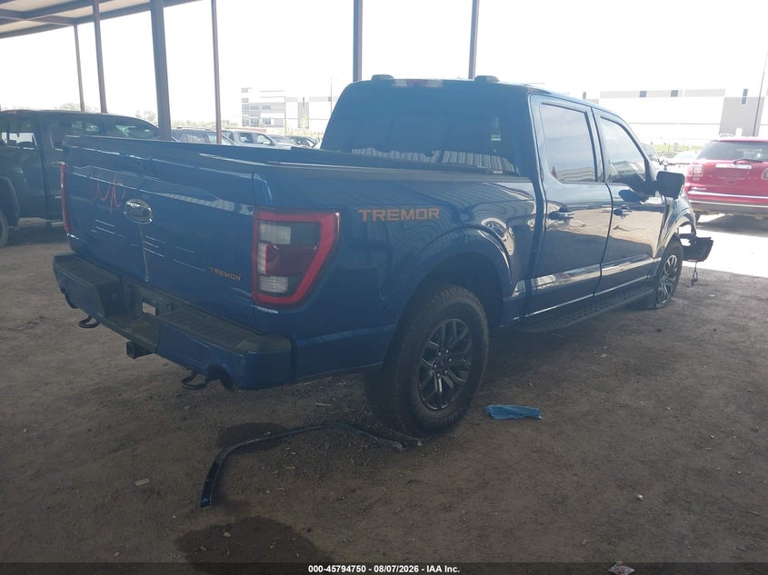 Vin: 1ftew1e86nfc07828, lot: 46293581, ford f-150 tremor 20224