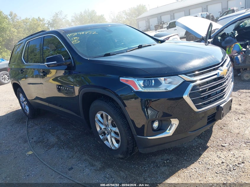 2020 CHEVROLET TRAVERSE auction photo 1