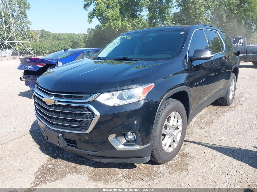 2020 CHEVROLET TRAVERSE auction photo 2