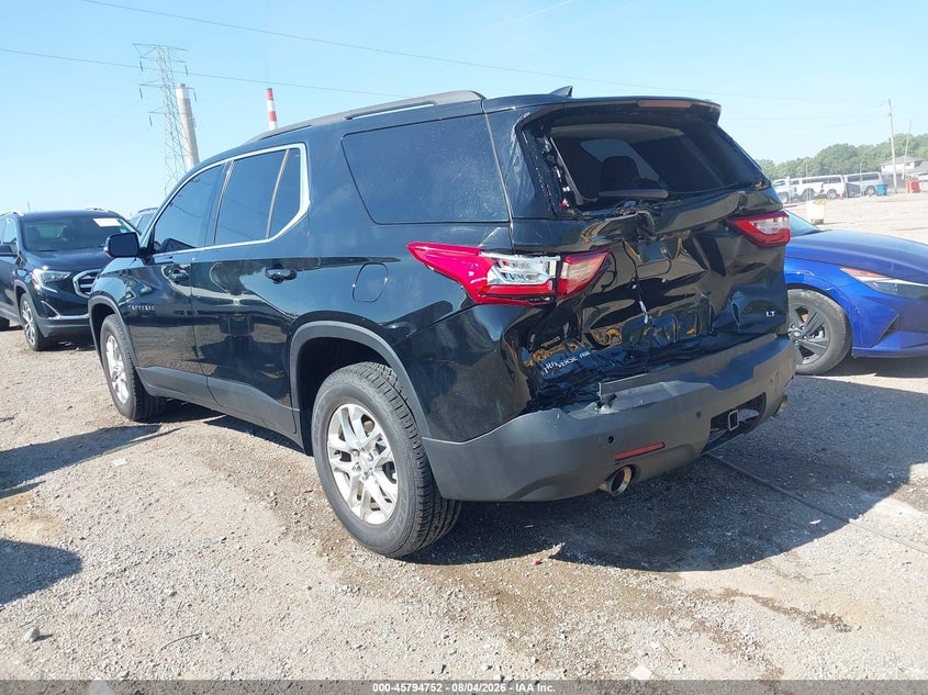 2020 CHEVROLET TRAVERSE auction photo 3