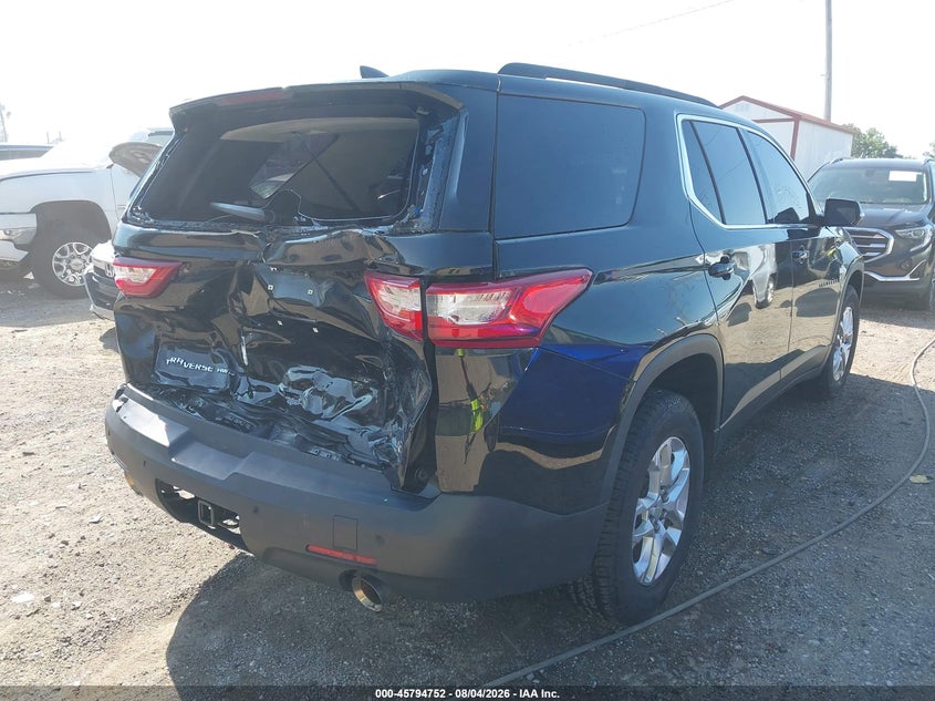 2020 CHEVROLET TRAVERSE auction photo 4