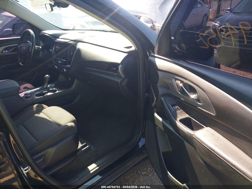 2020 CHEVROLET TRAVERSE auction photo 5